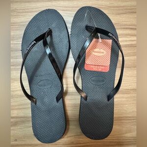 Havaianas Women's Black Sandals